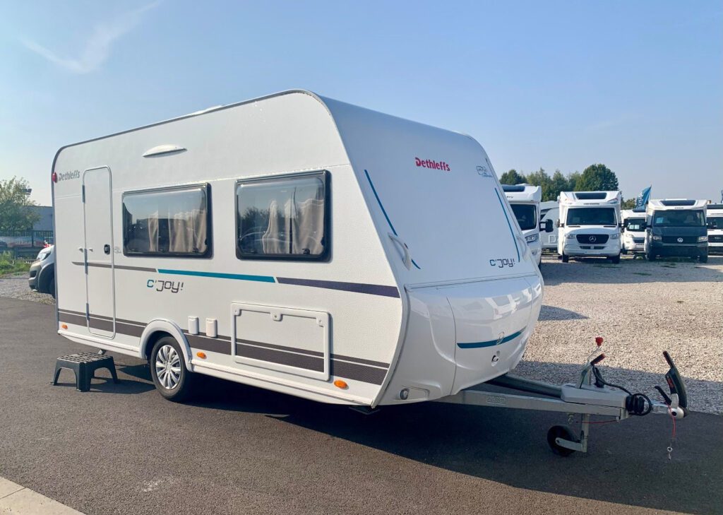 Caravane DETHLEFFS CJOY 420 QSH
