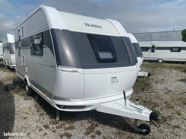 CARAVANE HOBBY 460 SFF DE LUXE