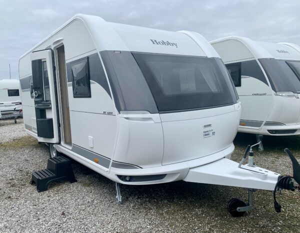CARAVANE HOBBY 495 WFB LUXE NEUVE DE 2025