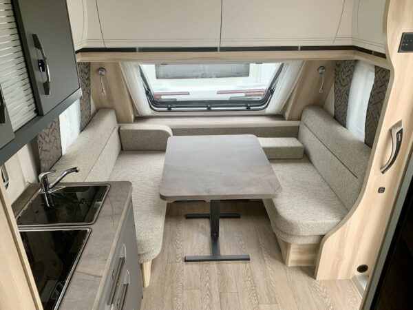 CARAVANE HOBBY 495 WFB LUXE NEUVE DE 2025 – Image 2