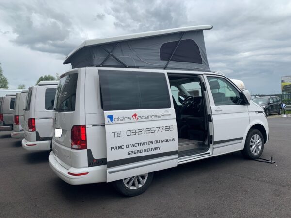 Van aménagé / 4 personnes / location