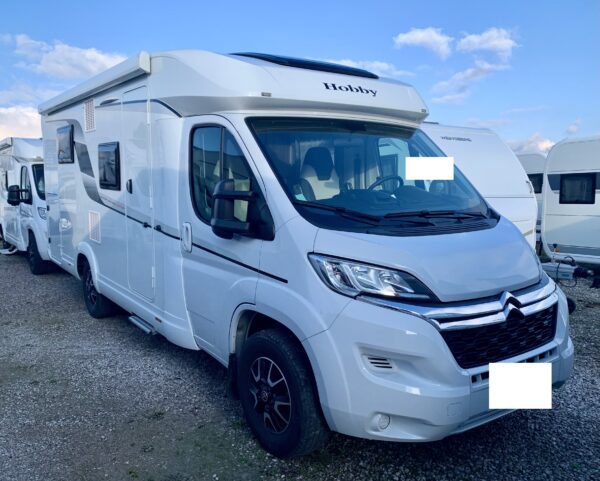 Location camping-car 2/3 Couchages