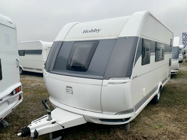 CARAVANE HOBBY 490 KMF DE LUXE