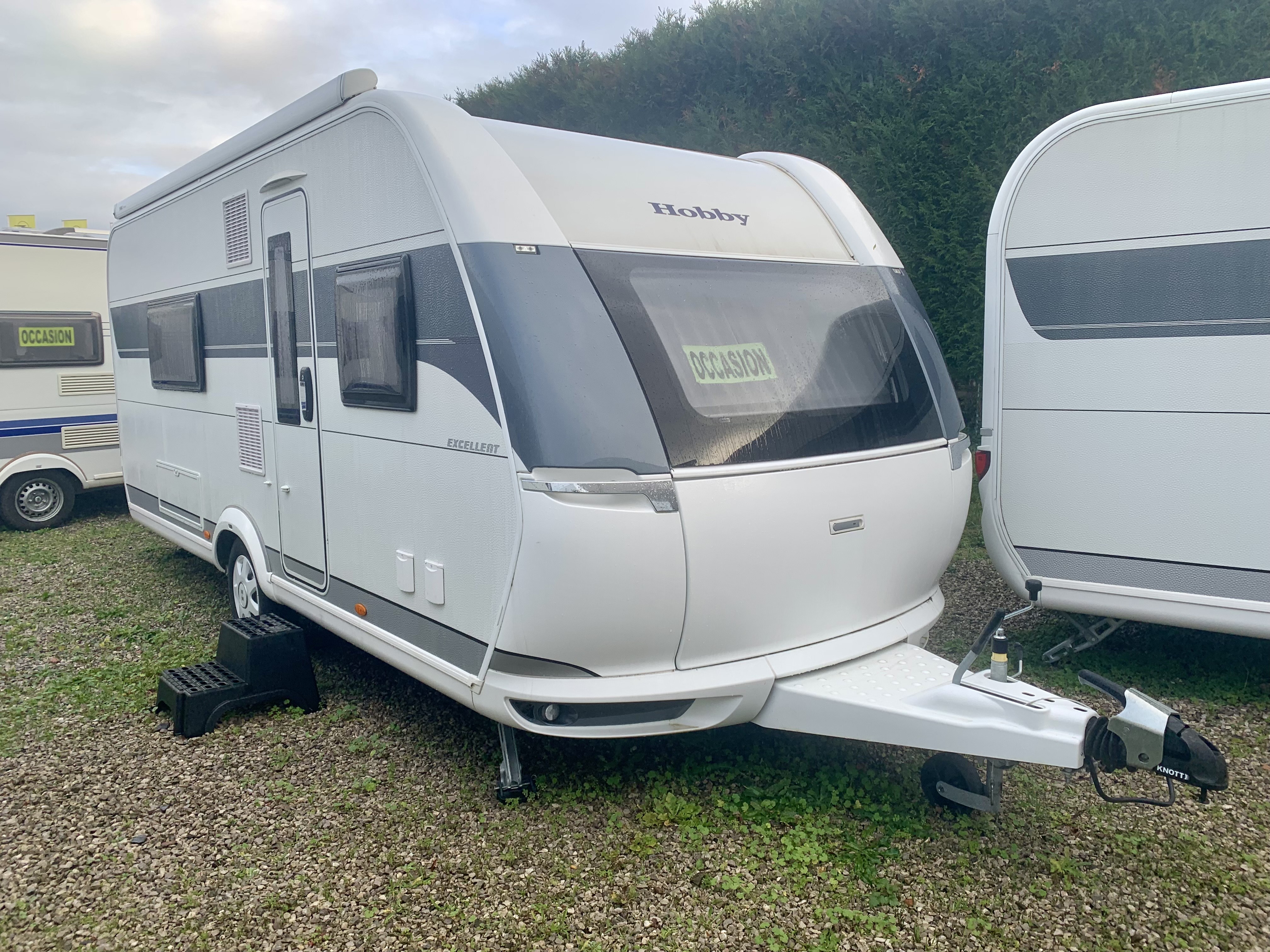 HOBBY 540 WFU EXCELLENT / AUTONOME