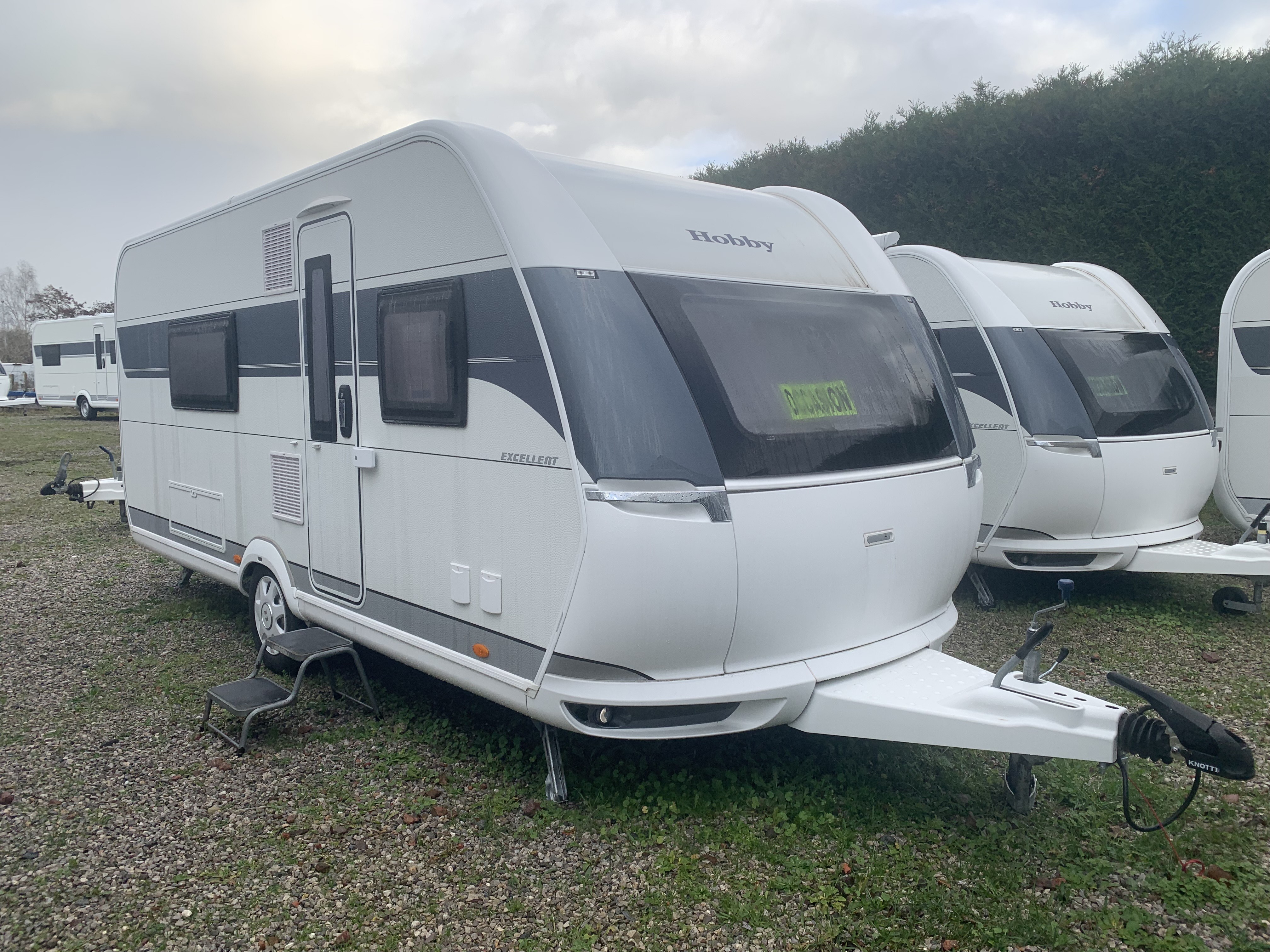 HOBBY 495 WFB EXCELLENT