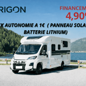 FOURGON CORIGON CV 60 D