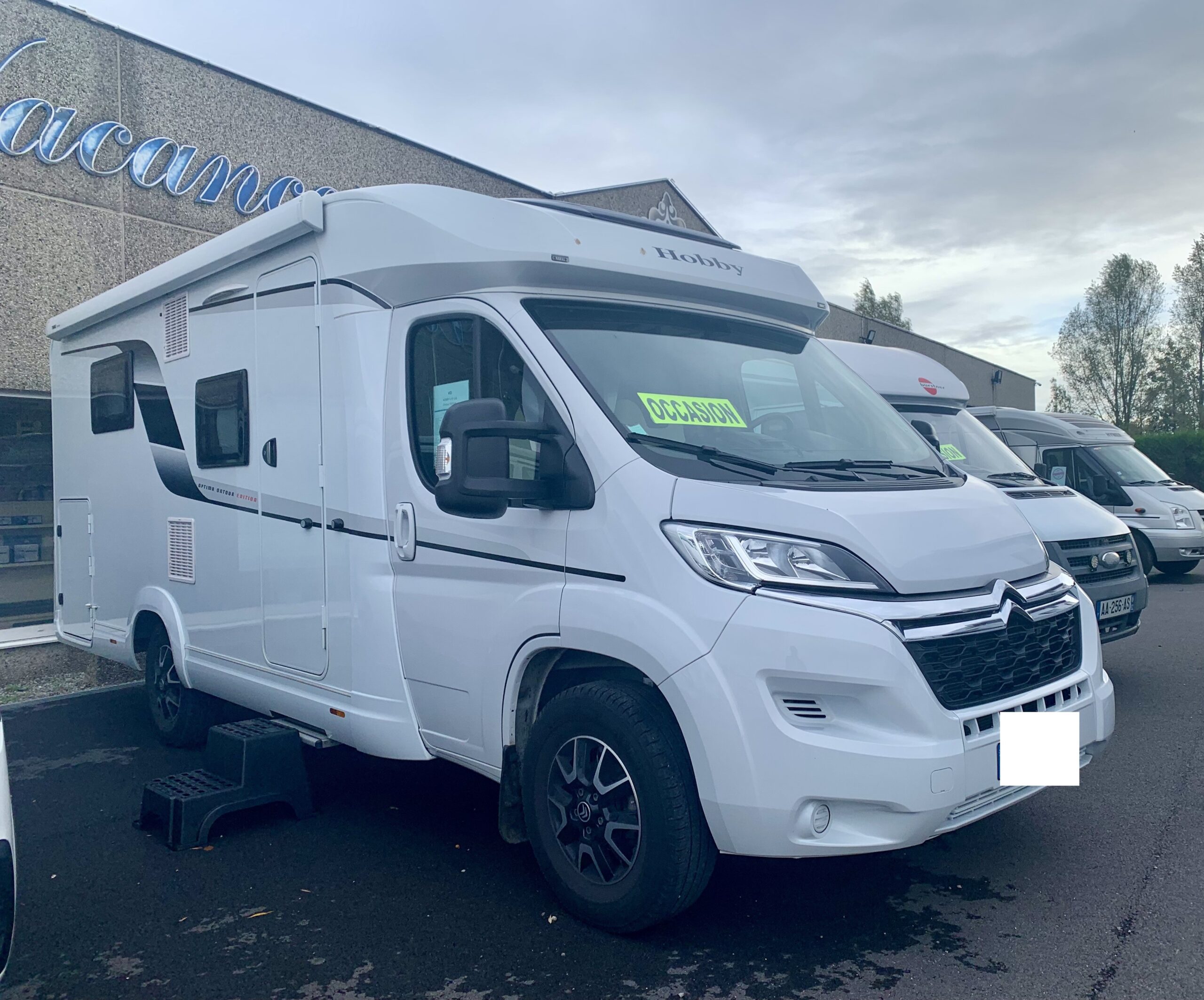 CAMPING-CAR HOBBY V65 GQ