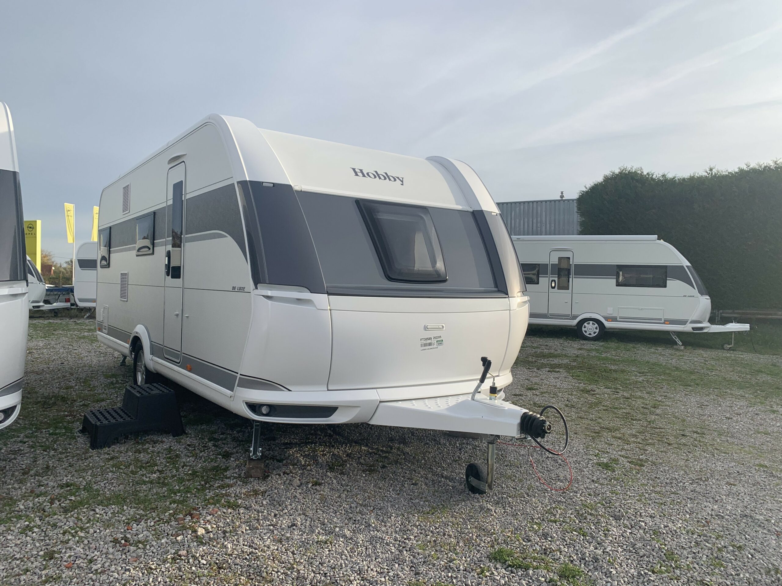 CARAVANE HOBBY 545 KMF DE LUXE