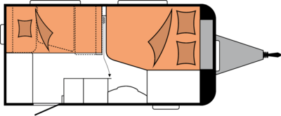 CARAVANE 400 SFE DE LUXE – Image 3