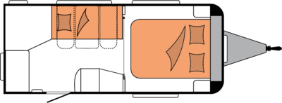 CARAVANE HOBBY 460 SFF LUXE – Image 3