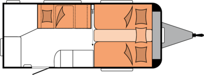 CARAVANE HOBBY 460 SL EXCELLENT – Image 3