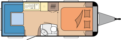 CARAVANE HOBBY 540 UFF EXCELLENT EDITION – Image 2