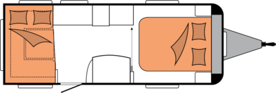CARAVANE HOBBY 540 UFF EXCELLENT EDITION – Image 3