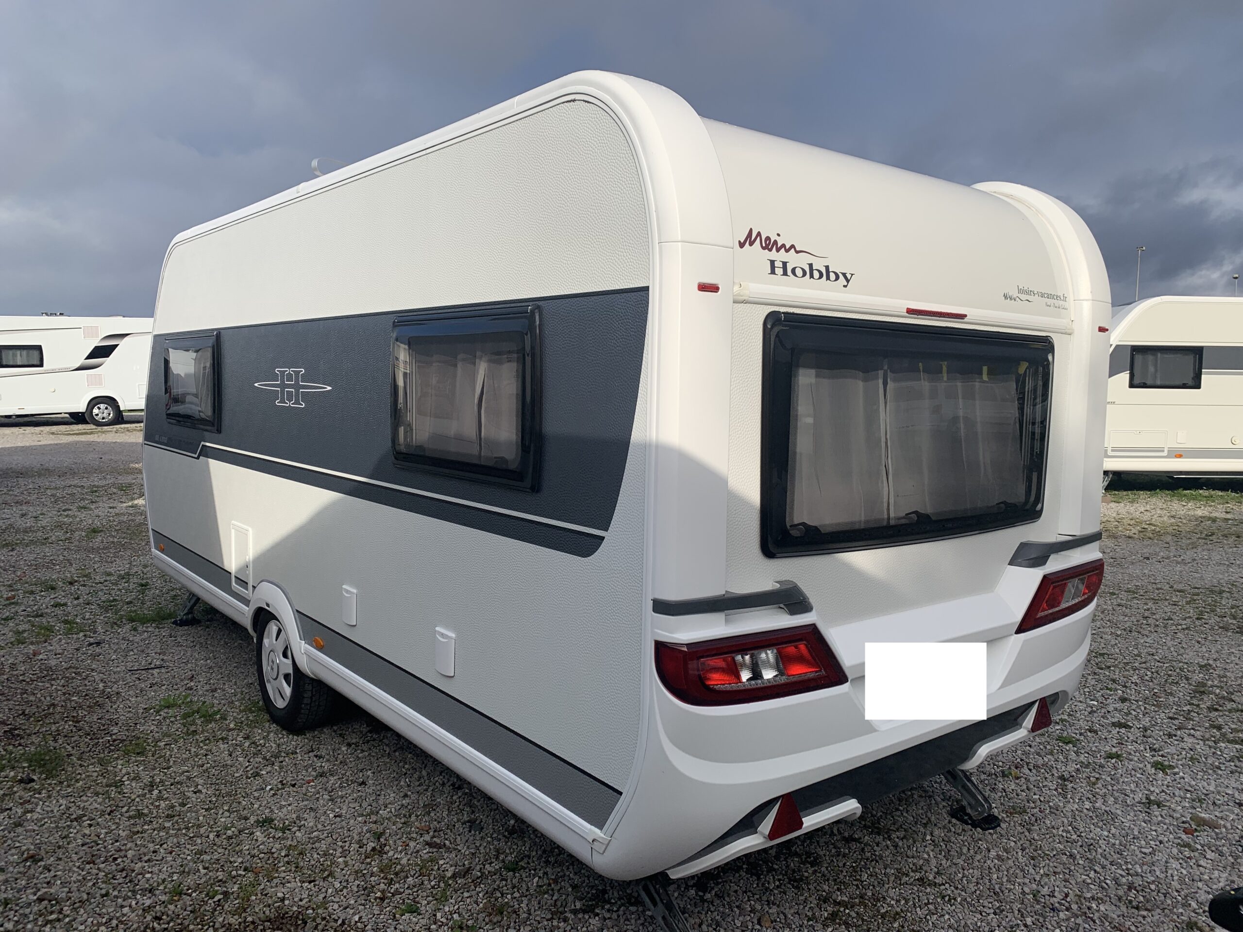CARAVANE HOBBY 495 UL DE LUXE – Image 13