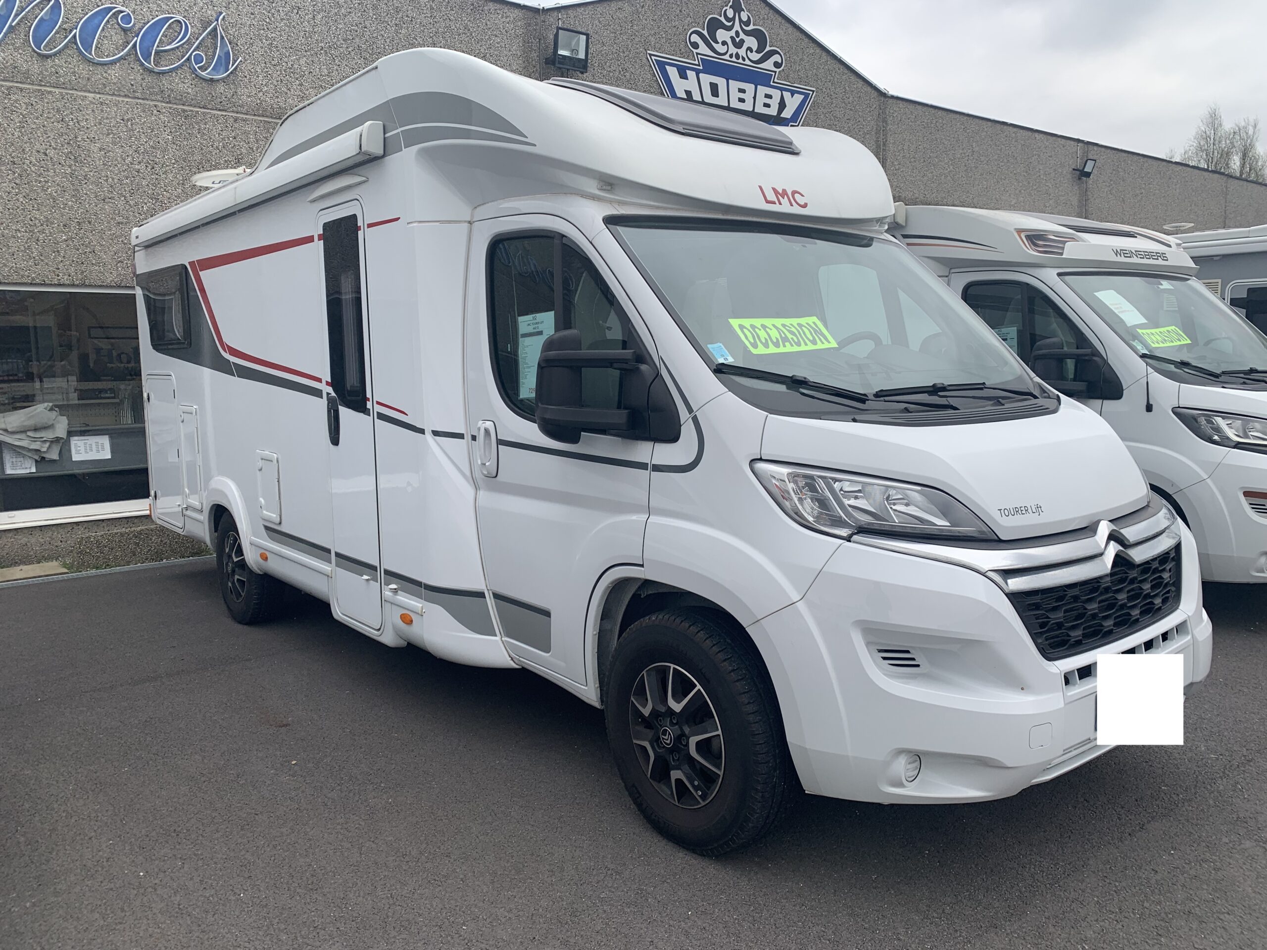 CAMPING-CAR LMC TOURER LIFT 660 G