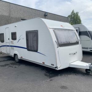CARAVANE BURSTNER 490 TS BELCANTO