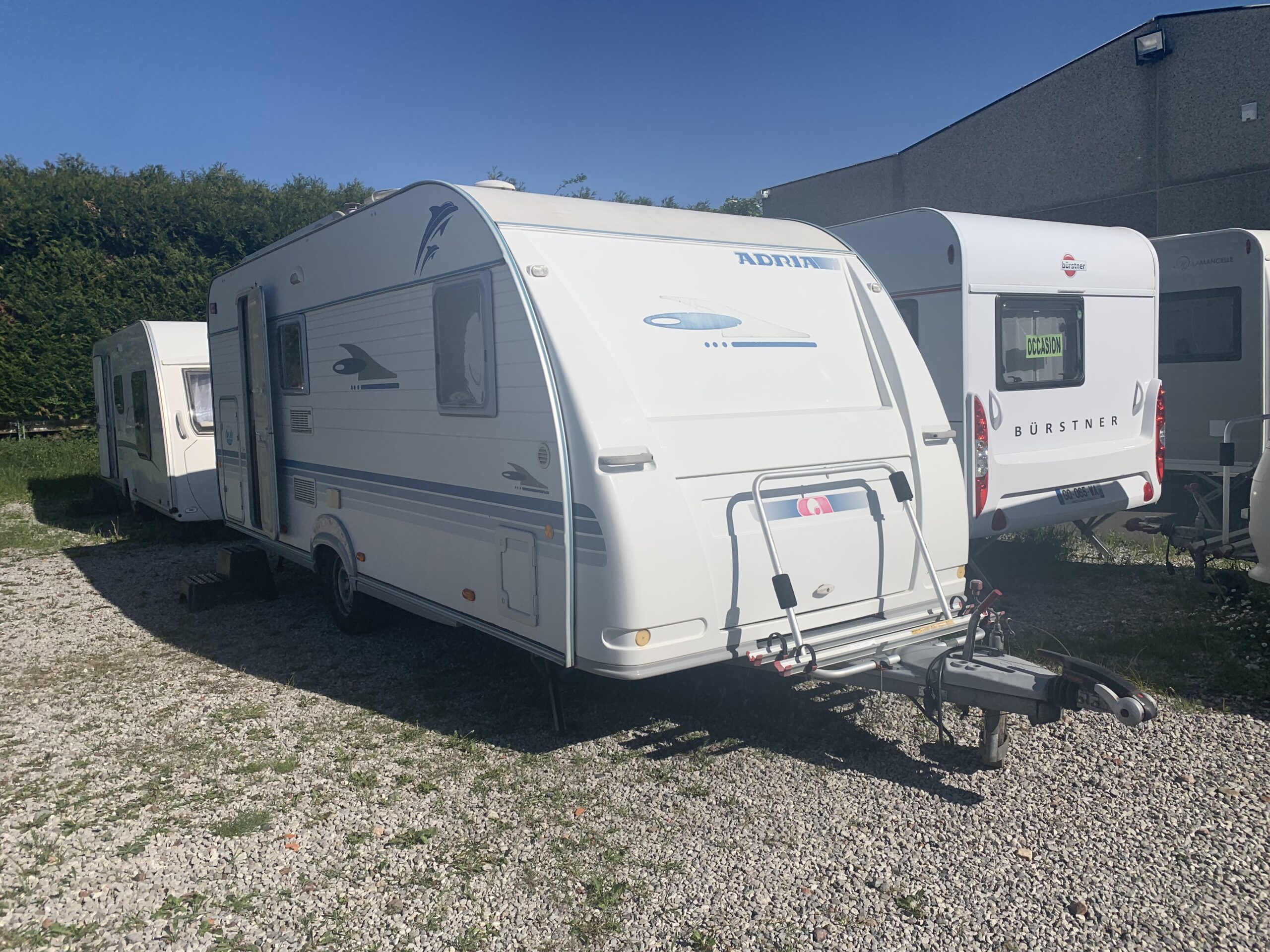 CARAVANE ADRIA 542 TK ADORA