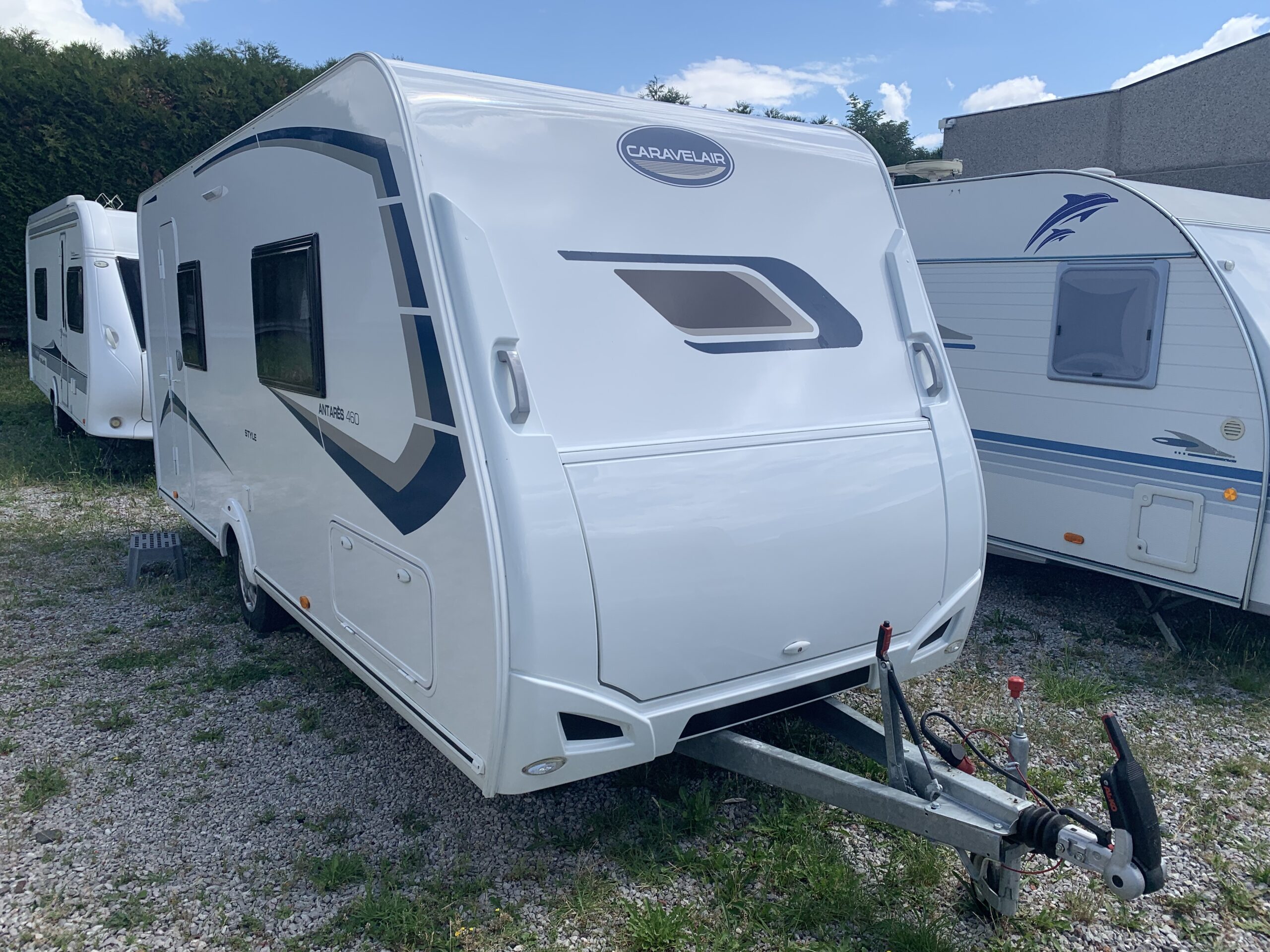 CARAVANE CARAVELAIR ANTARES LUXE 460