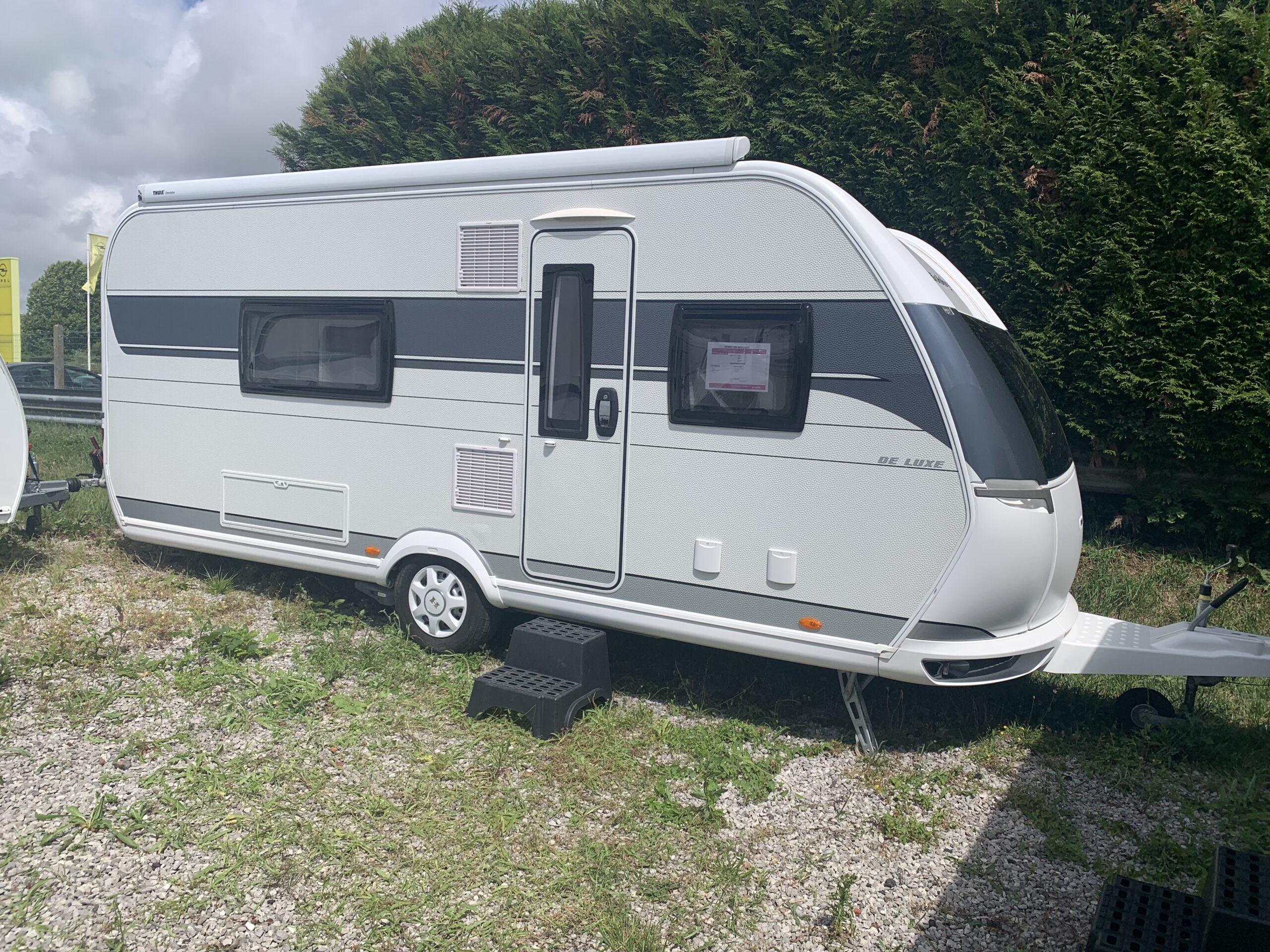 CARAVANE HOBBY 495 WFB DE LUXE