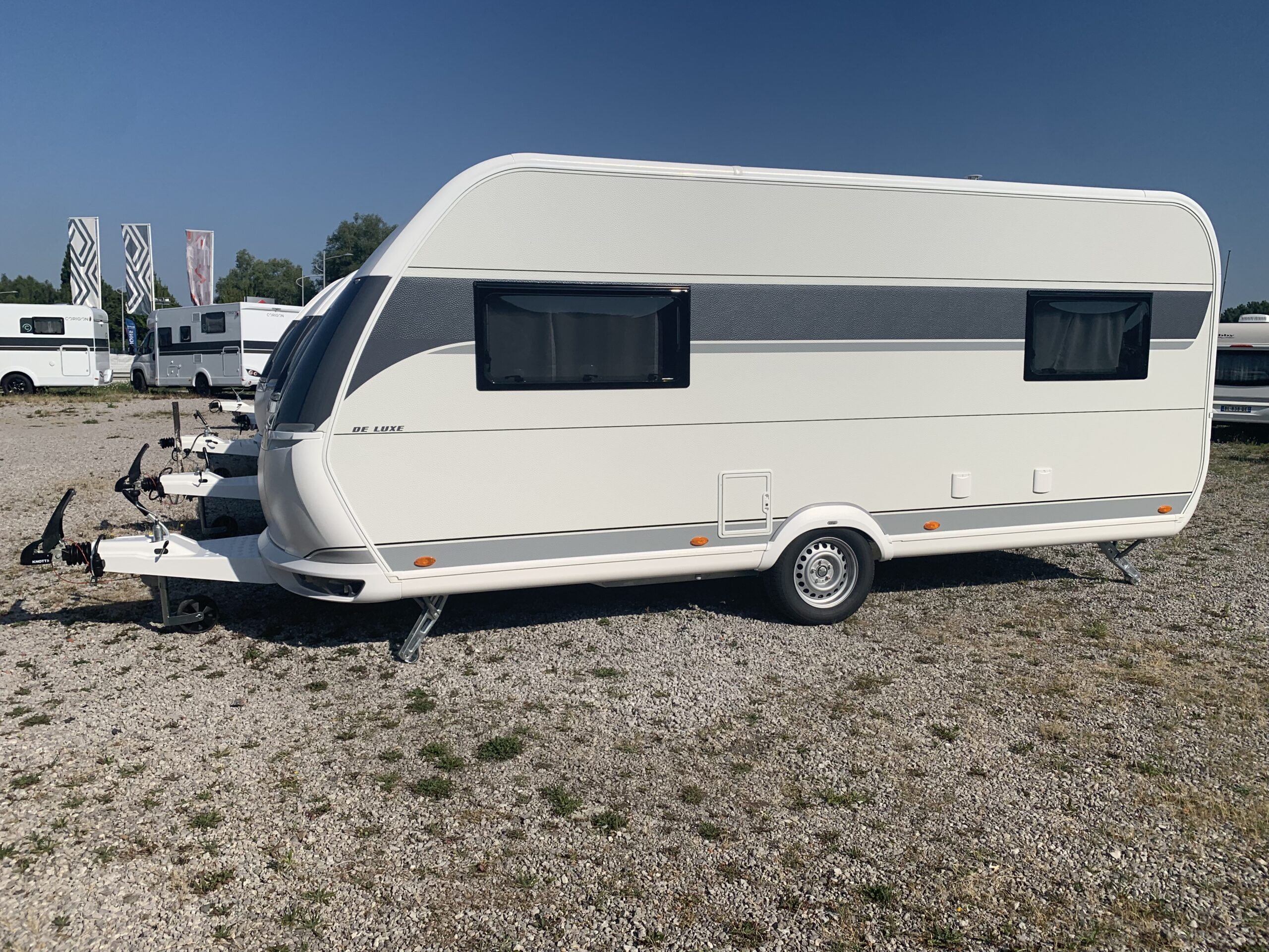 CARAVANE HOBBY 495 UL DE LUXE – Image 2