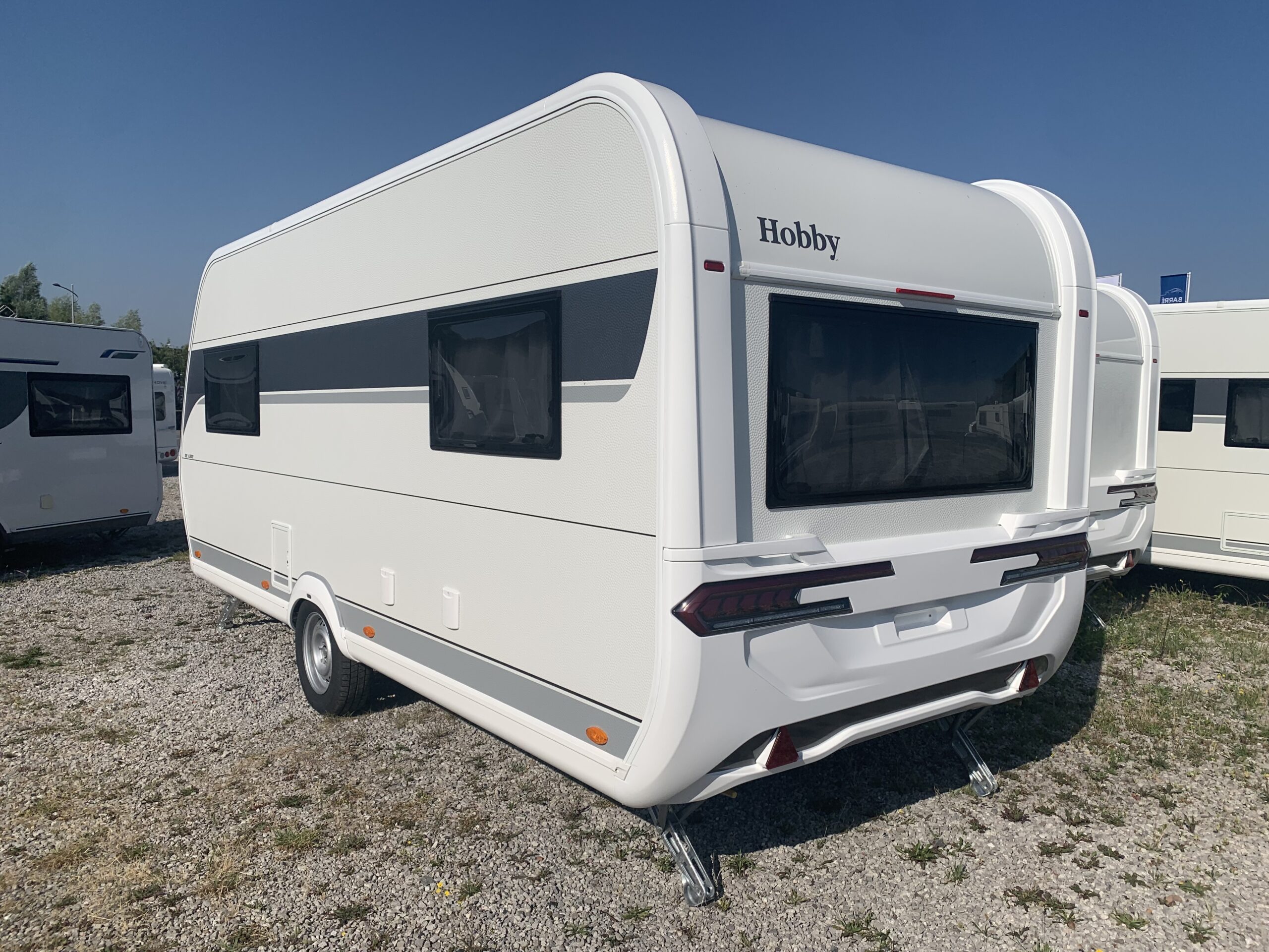 CARAVANE HOBBY 495 UL DE LUXE – Image 16